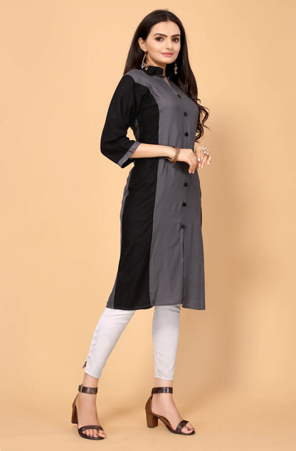 NEMI FESTIVE WEAR RAYON KURTI - Anant Exports