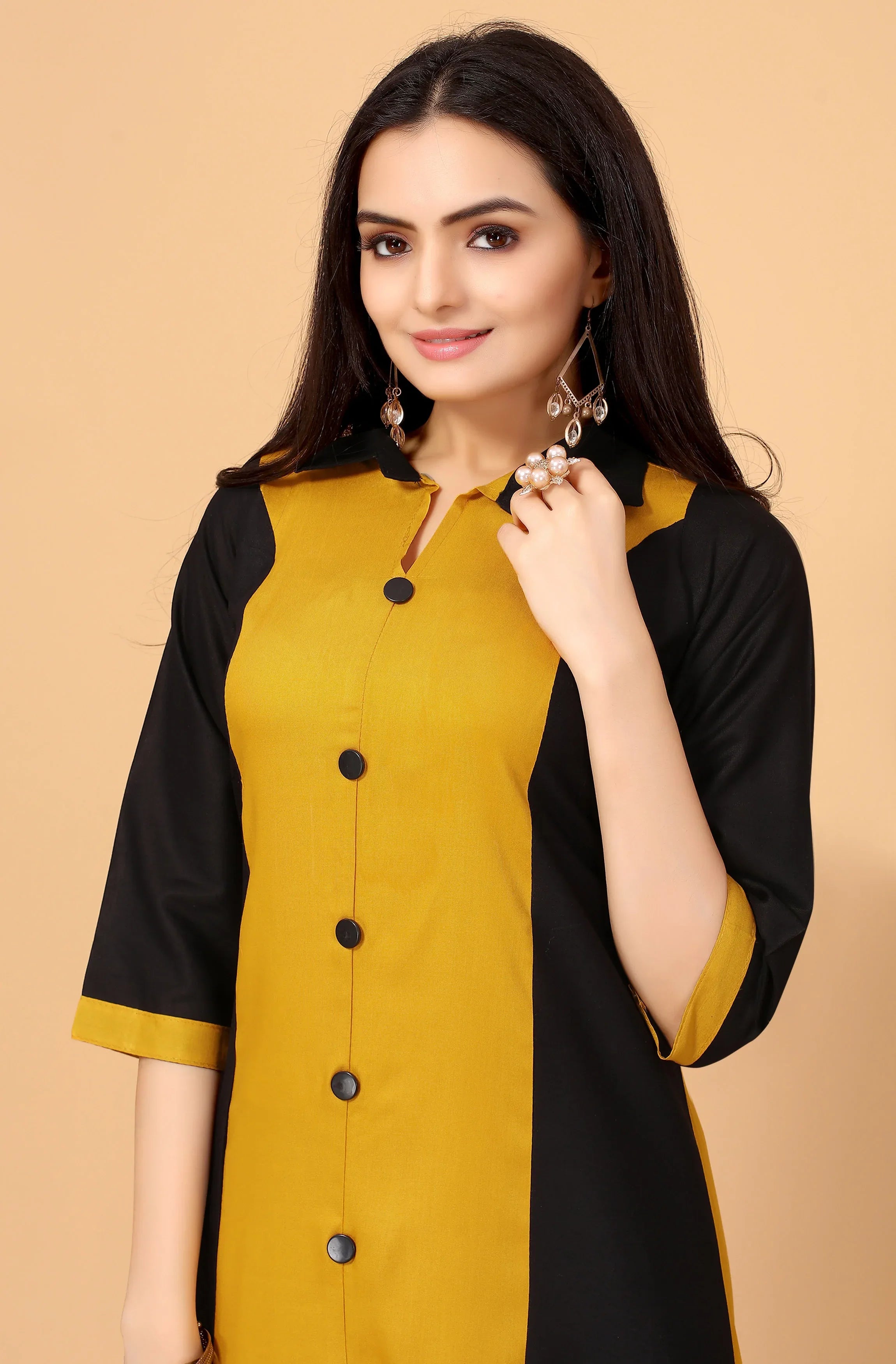 NEMI FESTIVE WEAR RAYON KURTI - Anant Exports