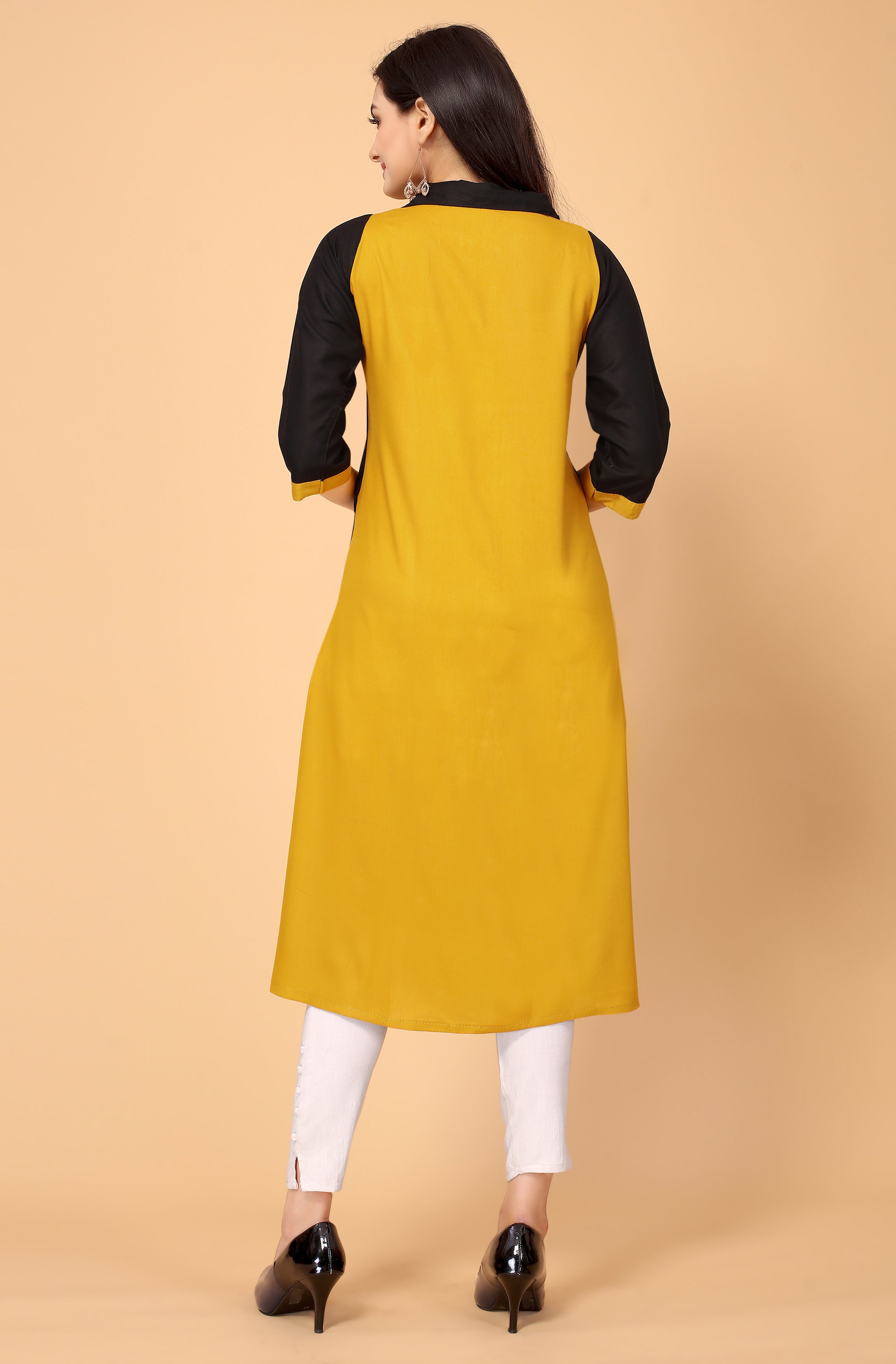NEMI FESTIVE WEAR RAYON KURTI