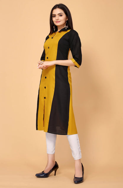 NEMI FESTIVE WEAR RAYON KURTI - Anant Exports