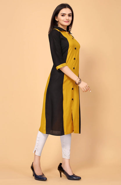 NEMI FESTIVE WEAR RAYON KURTI - Anant Exports