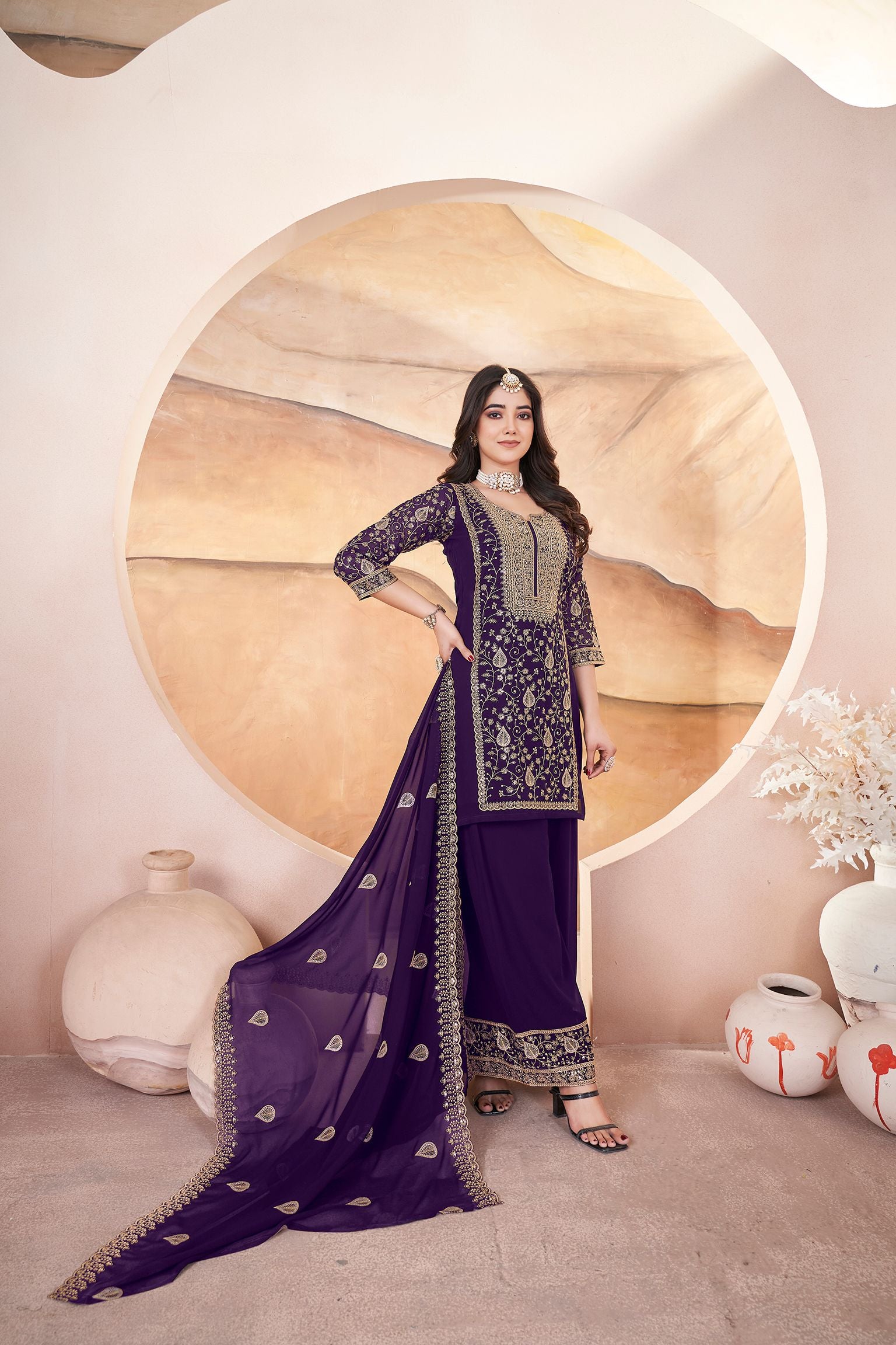 Sharara Suit