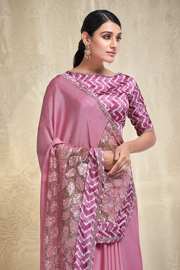 Georgette Saree