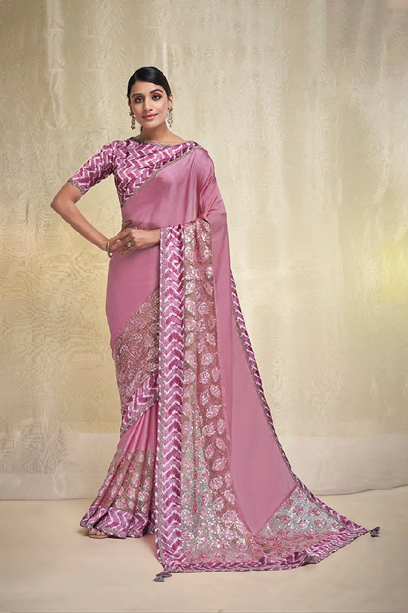 Georgette Saree