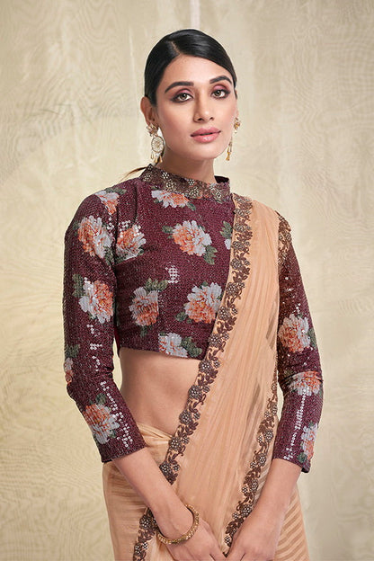 Georgette Saree