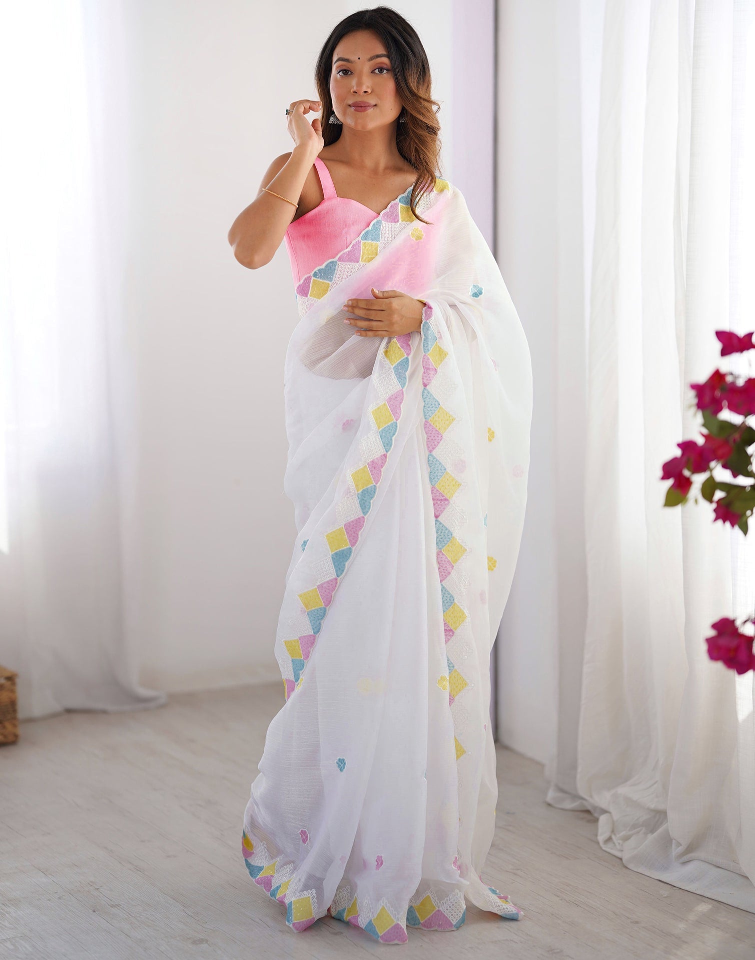 Jimmy Choo Saree price in india 