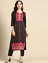 NAINA FESTIVE WEAR POLY CHANDERI KURTI - Anant Exports