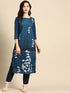 NAINA FESTIVE WEAR POLY CHANDERI KURTI - Anant Exports