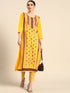 NAINA FESTIVE WEAR POLY CHANDERI KURTI - Anant Exports