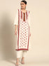 NAINA FESTIVE WEAR POLY CHANDERI KURTI - Anant Exports