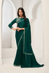Crepe Satin Silk Saree