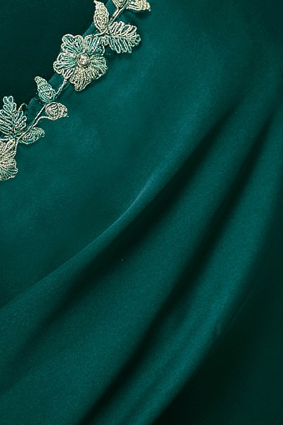 Crepe Satin Silk Saree