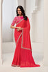 Crepe Satin Silk Saree
