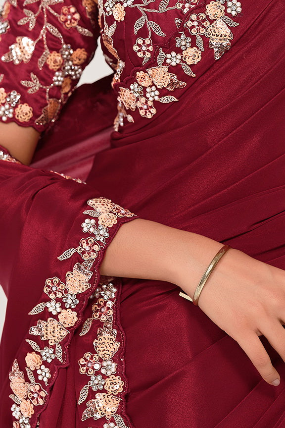 Crepe Georgette Saree