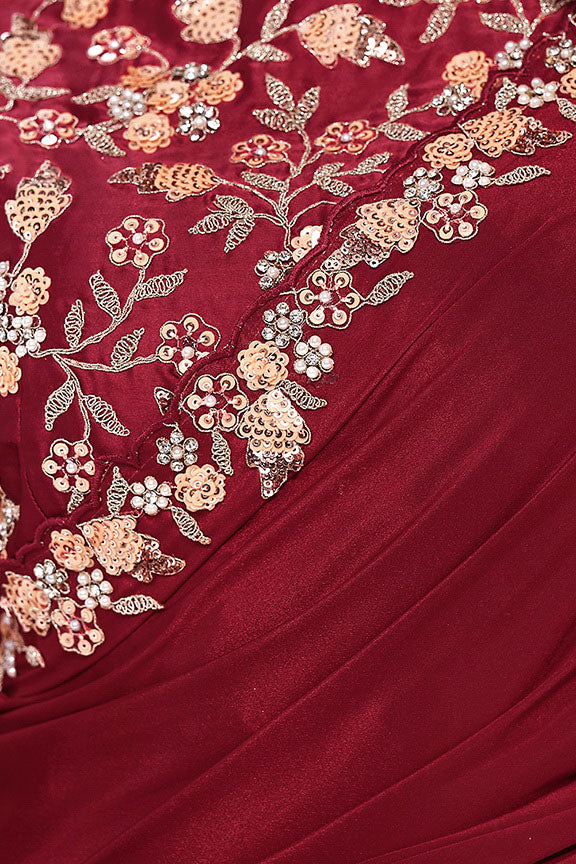 Crepe Georgette Saree