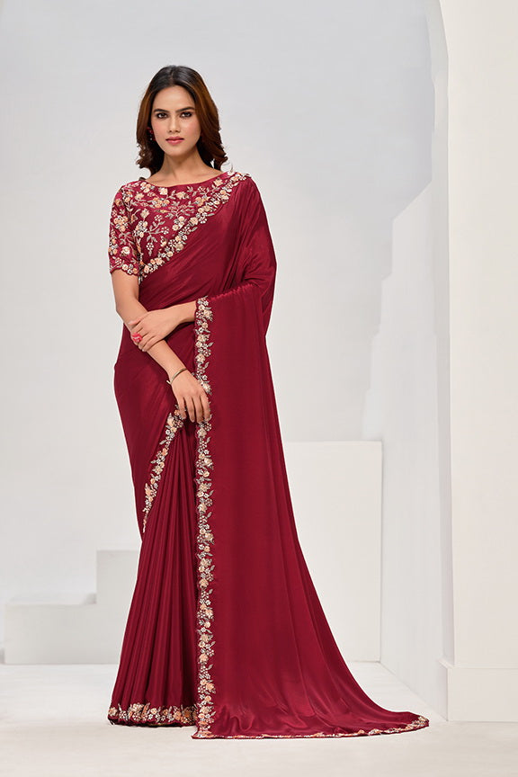 Crepe Georgette Saree