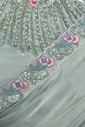Crepe Satin Silk Saree