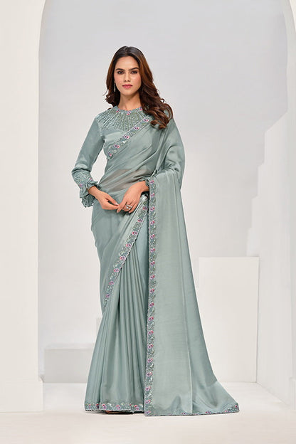 Crepe Satin Silk