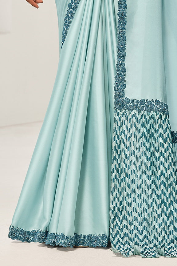 Satin Silk Saree