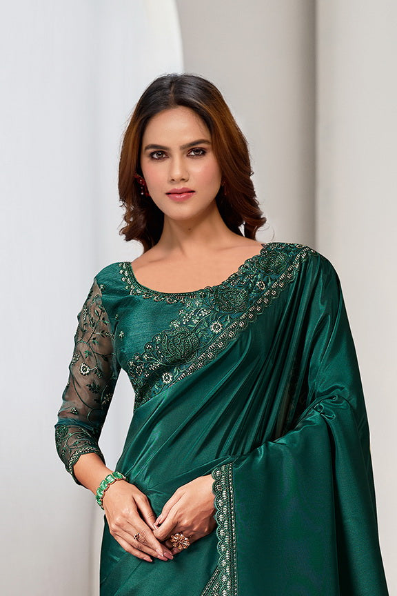 Japan Satin Saree