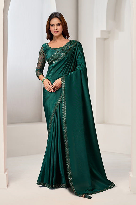 Japan Satin Saree