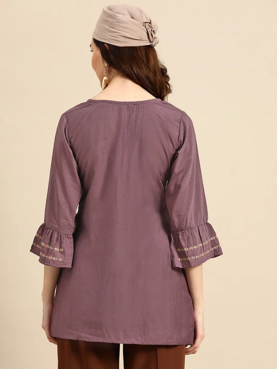 MARINA FANCY WEAR SHORT TOP - Anant Exports