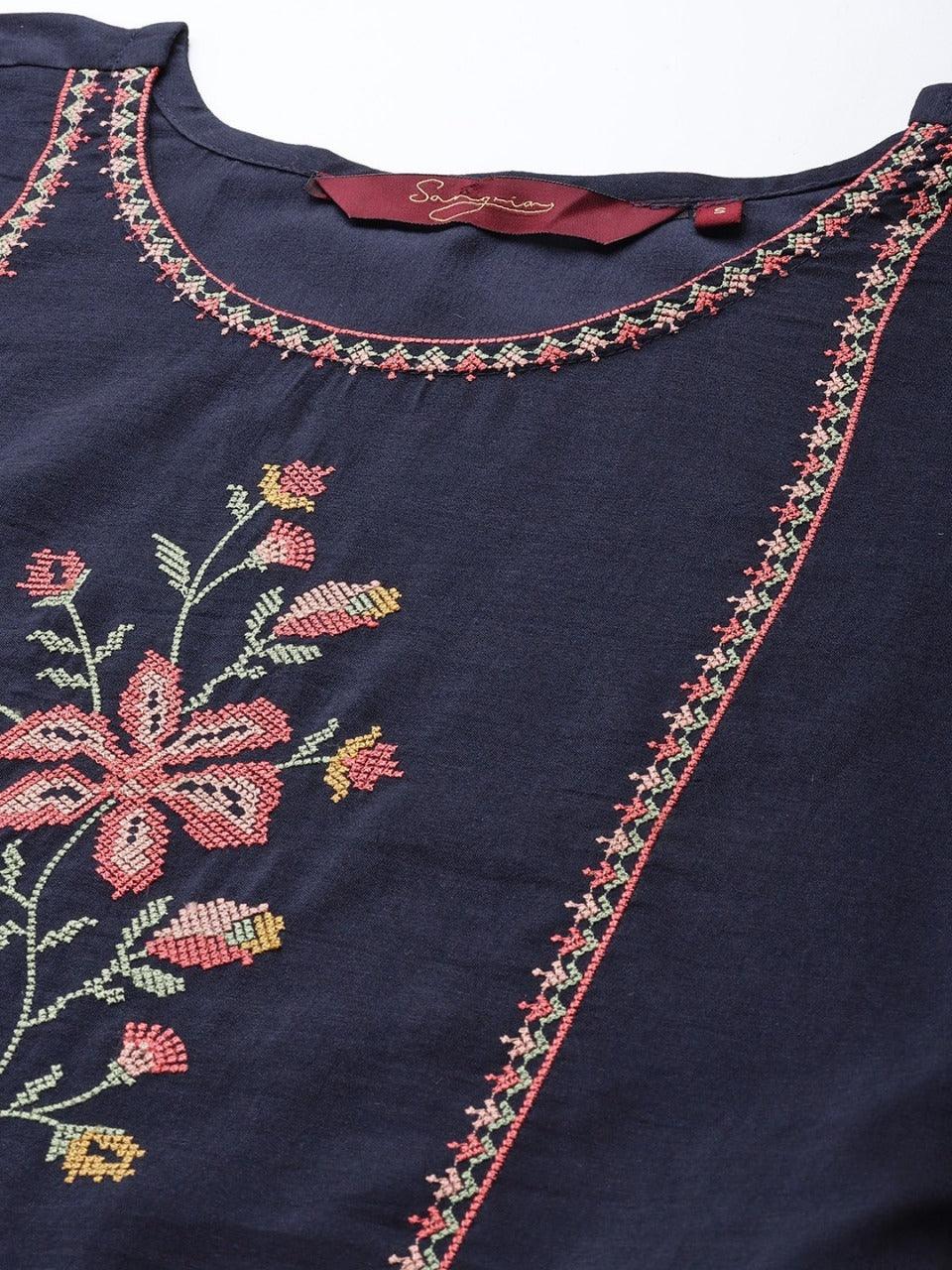 MARINA FANCY WEAR SHORT TOP - Anant Exports