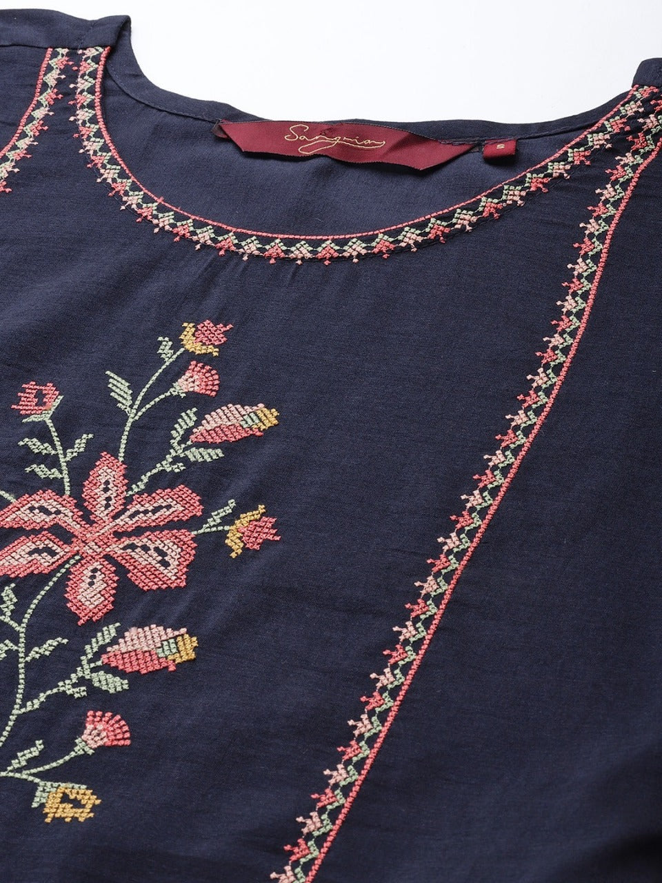 MARINA FANCY WEAR SHORT TOP