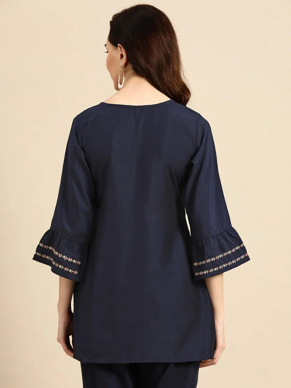 MARINA FANCY WEAR SHORT TOP - Anant Exports