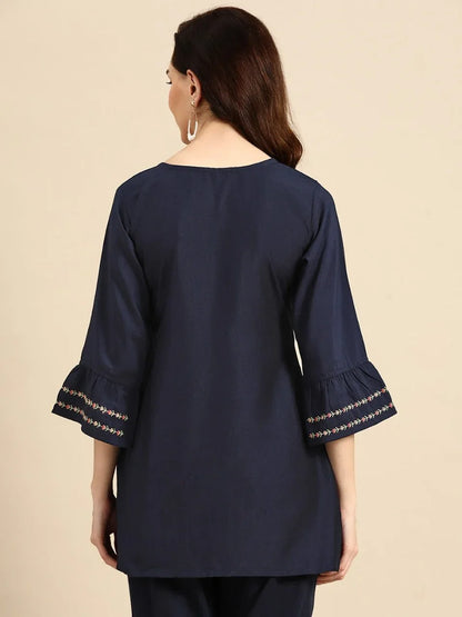 MARINA FANCY WEAR SHORT TOP - Anant Exports