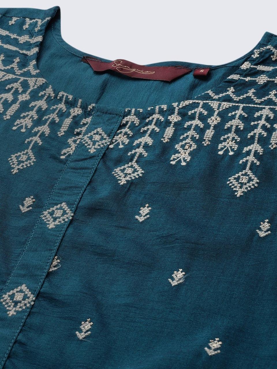 MARINA FANCY WEAR SHORT TOP - Anant Exports