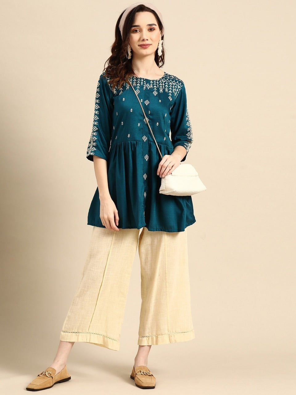 MARINA FANCY WEAR SHORT TOP