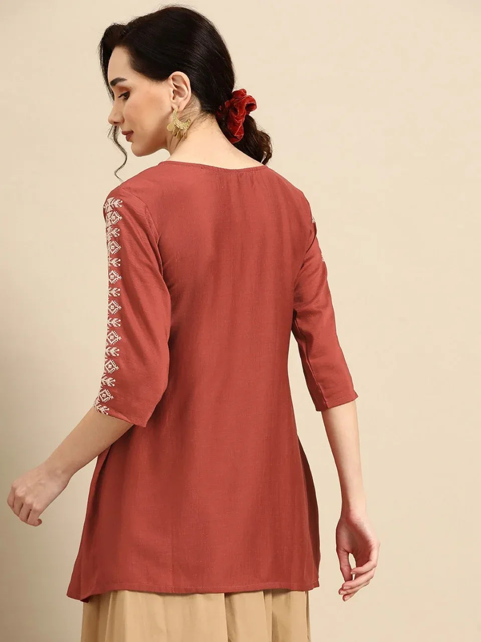 MARINA FANCY WEAR SHORT TOP - Anant Exports