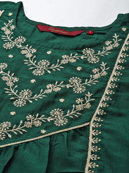 MARINA FANCY WEAR SHORT TOP - Anant Exports