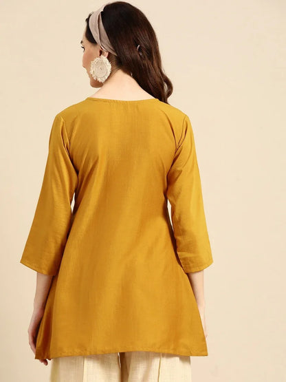 MARINA FANCY WEAR SHORT TOP - Anant Exports