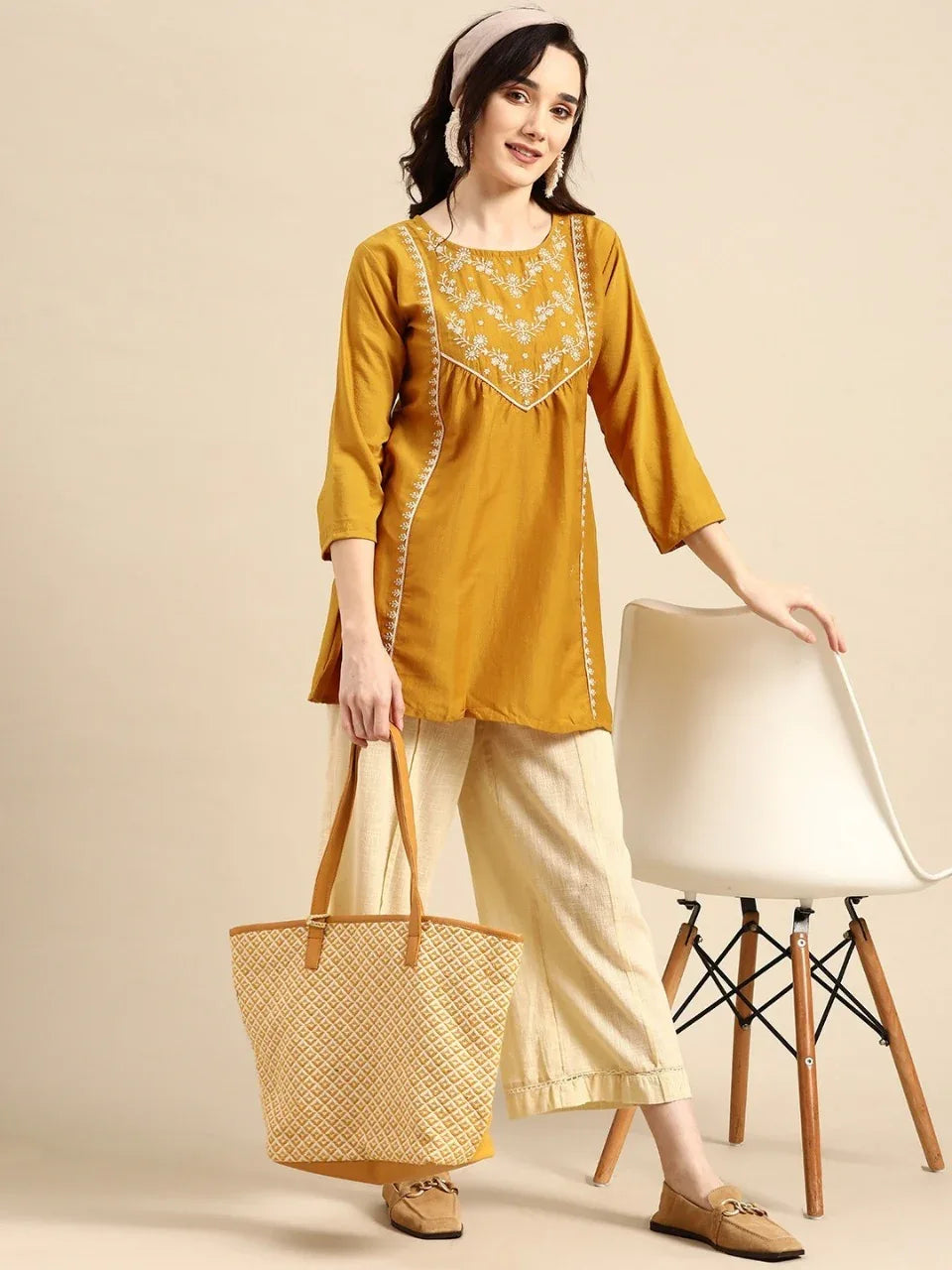 MARINA FANCY WEAR SHORT TOP - Anant Exports