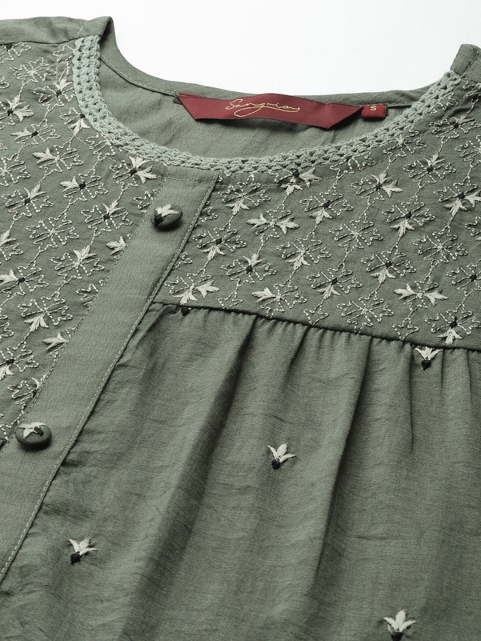 MARINA FANCY WEAR SHORT TOP