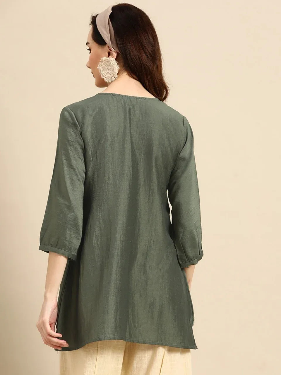 MARINA FANCY WEAR SHORT TOP - Anant Exports