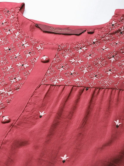 MARINA FANCY WEAR SHORT TOP - Anant Exports