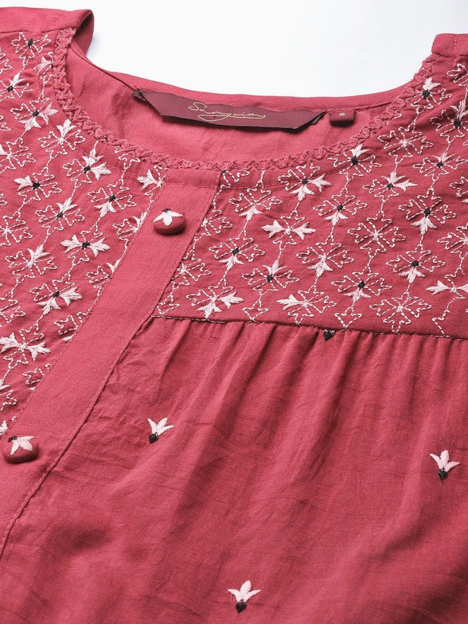 MARINA FANCY WEAR SHORT TOP