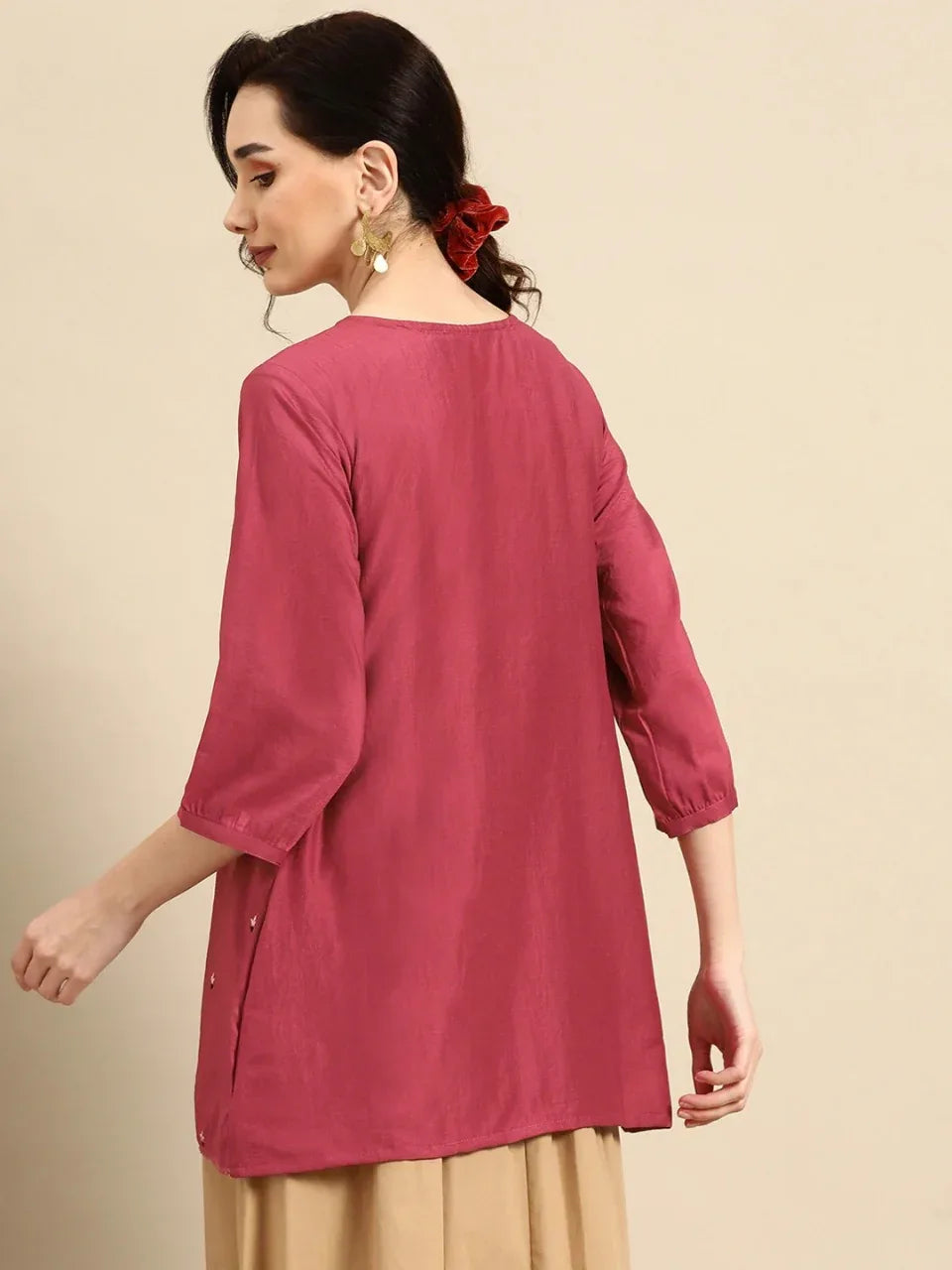 MARINA FANCY WEAR SHORT TOP - Anant Exports