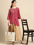 MARINA FANCY WEAR SHORT TOP - Anant Exports