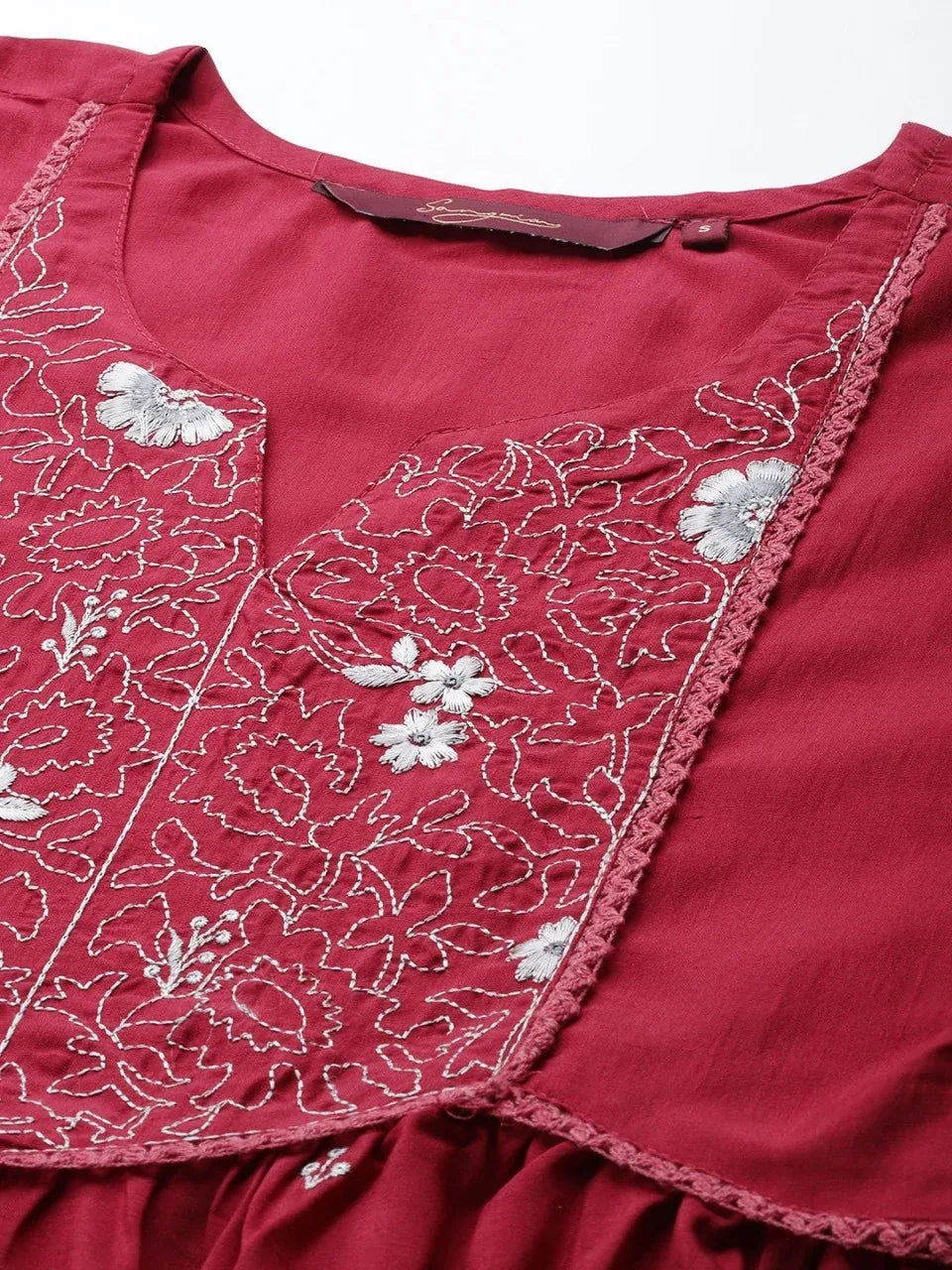 MARINA FANCY WEAR SHORT TOP - Anant Exports