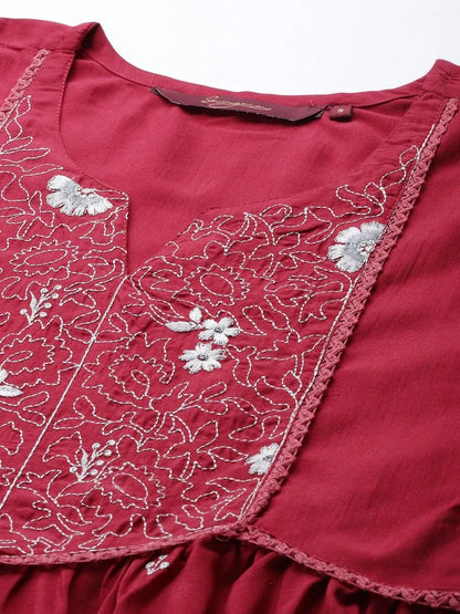 MARINA FANCY WEAR SHORT TOP - Anant Exports