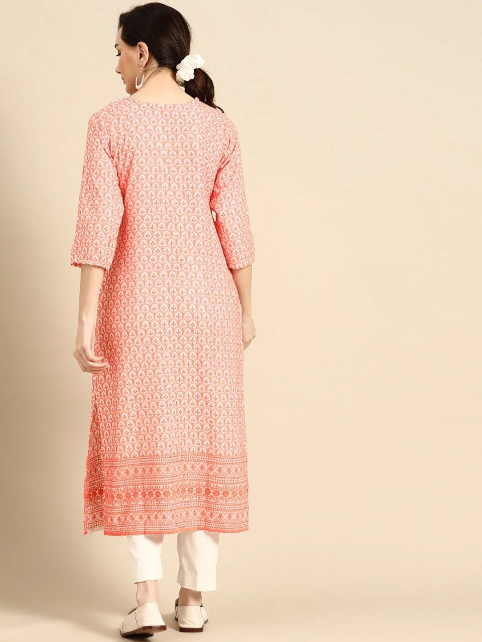 SAKHIYA FESTIVE WEAR FANCY KURTI - Anant Exports