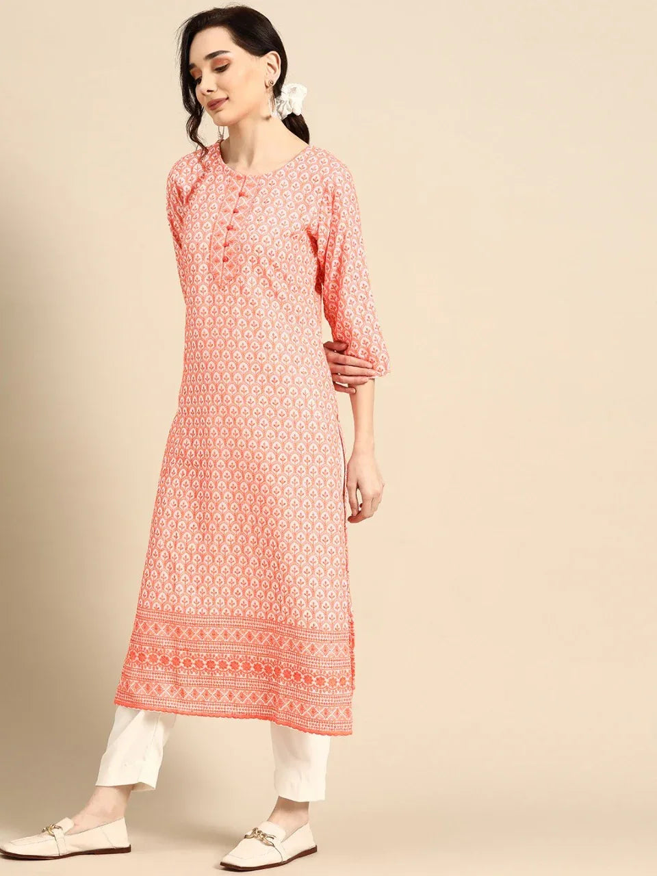 SAKHIYA FESTIVE WEAR FANCY KURTI - Anant Exports