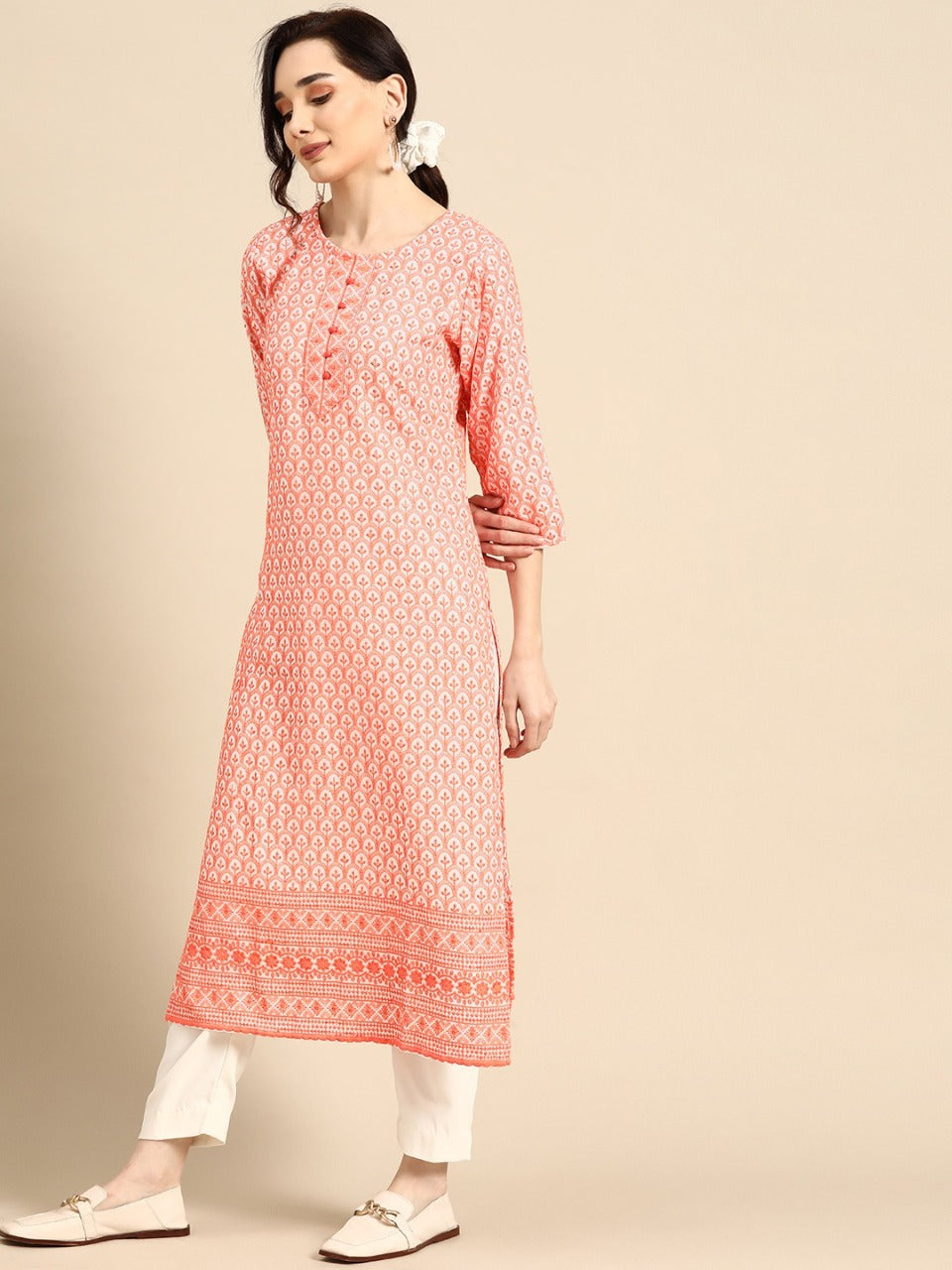 SAKHIYA FESTIVE WEAR FANCY KURTI