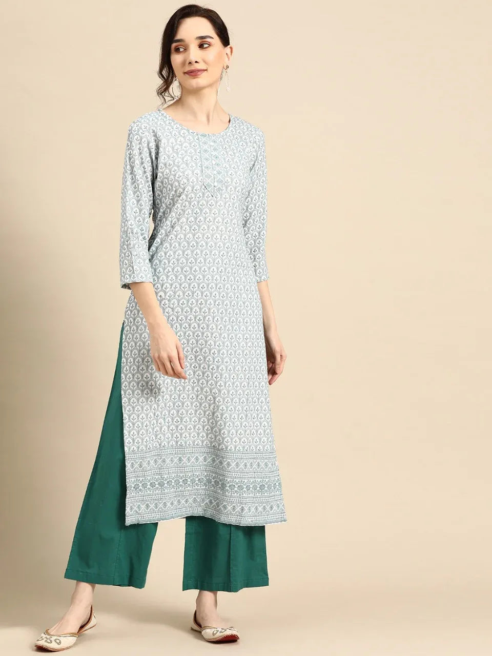 SAKHIYA FESTIVE WEAR FANCY KURTI - Anant Exports