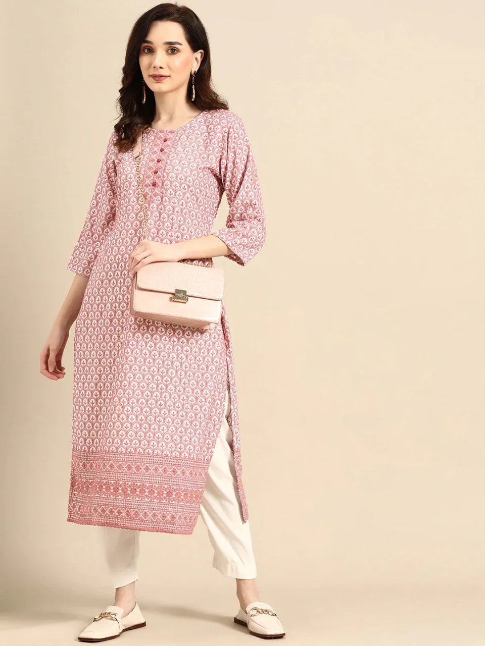 SAKHIYA FESTIVE WEAR FANCY KURTI - Anant Exports