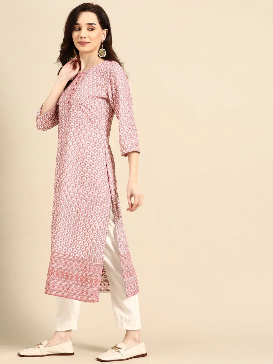 SAKHIYA FESTIVE WEAR FANCY KURTI - Anant Exports